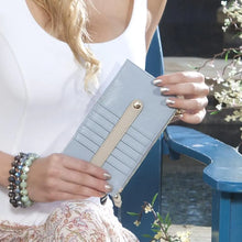 Load image into Gallery viewer, Amelia Leather Wallet-Serenity ITDinos®
