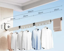 Load image into Gallery viewer, Folding Clothes Hanger ITDinos®
