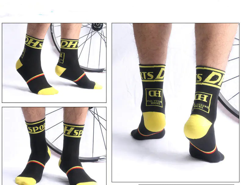 Durable Compression Cycle Socks
