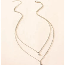 Load image into Gallery viewer, Geometric Clavicle Chain Creative Retro Simple Ring Necklace ITDinos®
