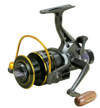 Load image into Gallery viewer, Metal Fishing Reel and Rod Fishing Gear ITDinos®

