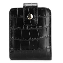 Load image into Gallery viewer, Chic Croc Cosmetic Case with Mirror
