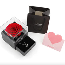 Lade das Bild in den Galerie-Viewer, Acrylic Preserved Rose Jewelry Gift Box ITDinos®
