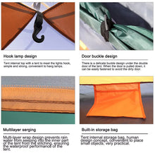 Load image into Gallery viewer, Pop Up Tent 2-3 Person Camping Tent Waterproof Hiking Canopy Shelter For Outdoor ITDinos®
