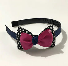 Load image into Gallery viewer, Children&#39;s Bow Headband, Hair Accessory for Kids ITDinos®
