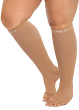 Load image into Gallery viewer, FlexiCalm XL Compression Socks 20-30mmHg for Large Calves
