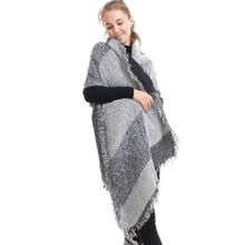 Load image into Gallery viewer, Womens Thick Cashmere Scarf &amp; Shawl for Autumn/Winter
