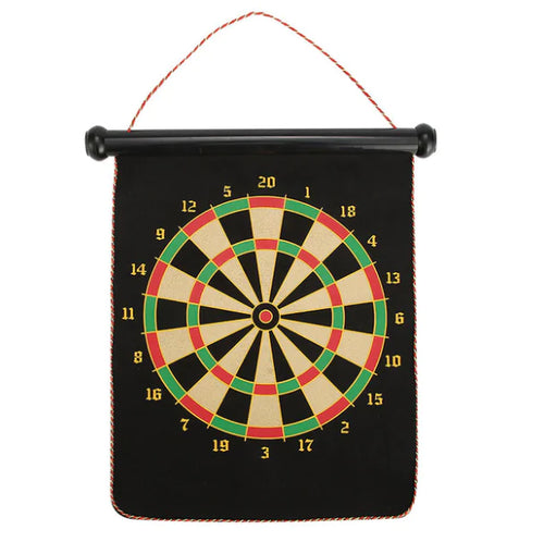 Children's Magnetic Double-Sided Dart Board Toy ITDinos®