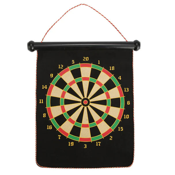 Children's Magnetic Double-Sided Dart Board Toy ITDinos®