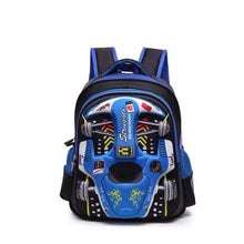 Lade das Bild in den Galerie-Viewer, 3D Racing Cartoon Backpack for Kids - School Bag ITDinos®
