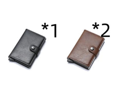 Lade das Bild in den Galerie-Viewer, RFID Leather Cardholder Wallet ITDinos®

