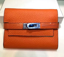 Load image into Gallery viewer, Compact Leather Wallet ITDinos®
