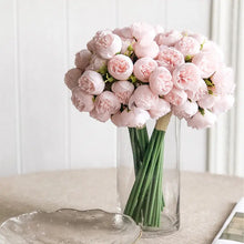 Load image into Gallery viewer, 1 Bunch of Fake Rose Flower Arrangement ITDinos®
