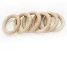Load image into Gallery viewer, Wooden Ring Toy for Infants - Teething Wooden Circle ITDinos®
