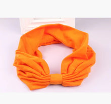Load image into Gallery viewer, Exaggerated Wide Headband in Solid Cotton Fabric
