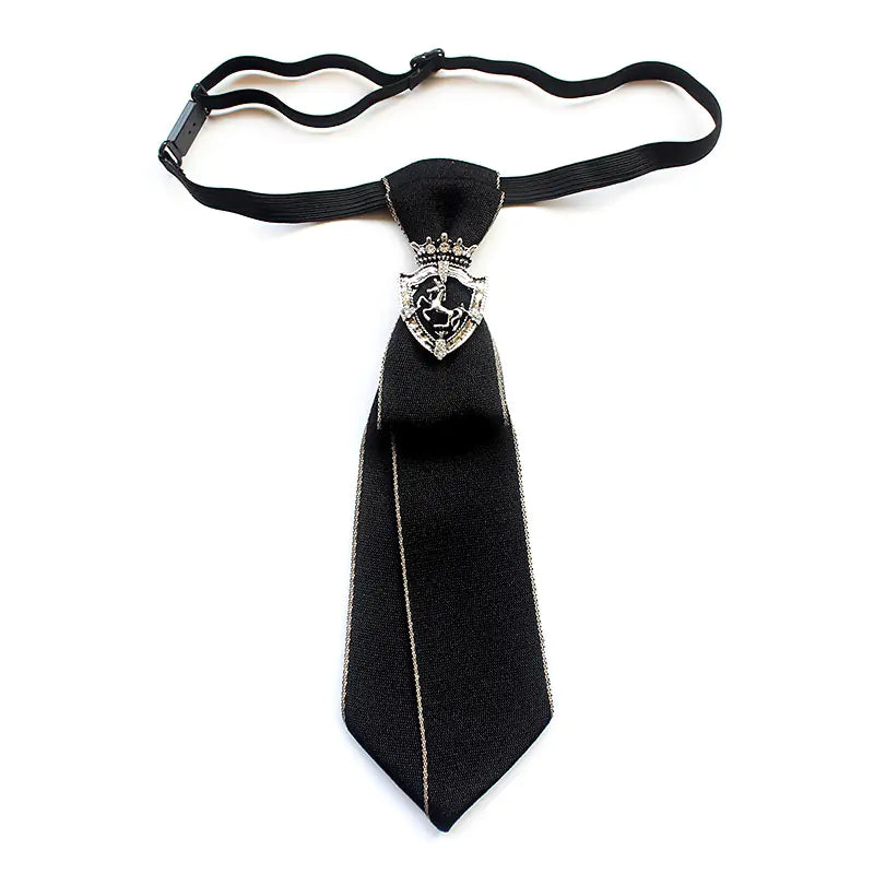 Men's Bow Tie & Fashionable Unisex Tie Accessory 6x21cm ITDinos®