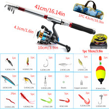 Load image into Gallery viewer, ZURYP Fishing Gear Set for Long-Distance Angling ITDinos®
