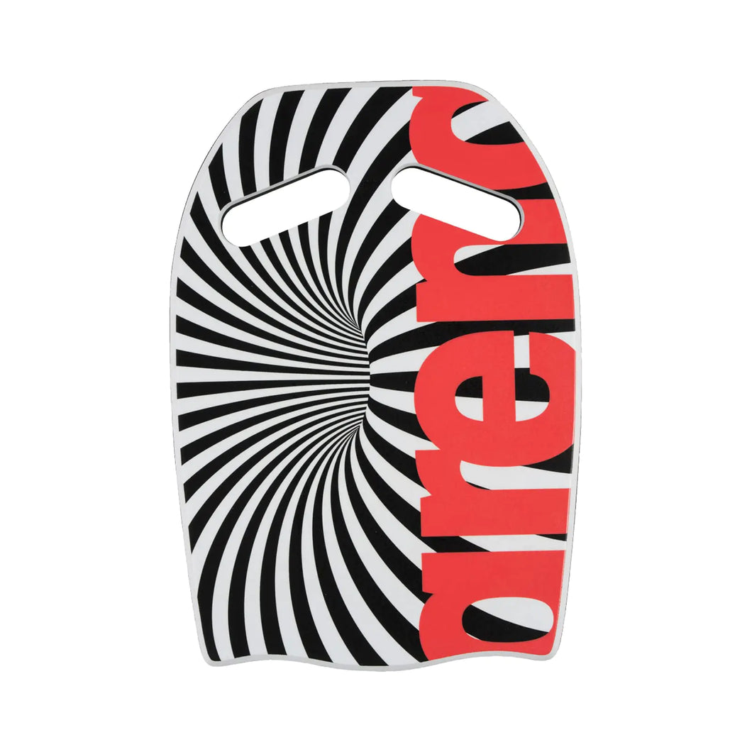 arena Unisex Printed Swim Kickboard for Adults Swimming Training Aid Pool Exercise Equipment Crazy Illusion Medium