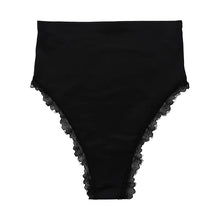 Lade das Bild in den Galerie-Viewer, High Waist Seamless Lace Body Shaping Panties
