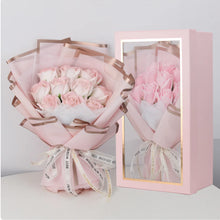 Load image into Gallery viewer, Blue Rose Soap Bouquet Gift Box ITDinos®
