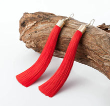 Load image into Gallery viewer, Bohemian Tassel Earrings - Vintage Style Accessories ITDinos®
