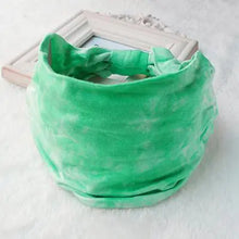 Load image into Gallery viewer, Women&#39;s Wide Stretch Cotton Sweat-Absorbing Headband

