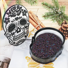 Load image into Gallery viewer, DIY Crystal Epoxy Skull Coffin Jewelry Box Mold ITDinos®
