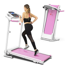 Load image into Gallery viewer, Home Folding Treadmill With Pulse Sensor ITDinos®

