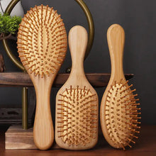 Lade das Bild in den Galerie-Viewer, Pure Bamboo Hair Brush
