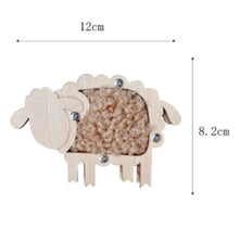 Load image into Gallery viewer, Early Education Toy Matching Board Handmade Puzzle ITDinos®
