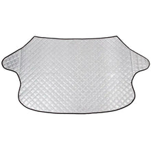 Lade das Bild in den Galerie-Viewer, Magnetic Snow Cover for Windshield with Reflective Strips ITDinos®
