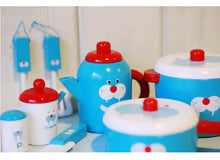 Load image into Gallery viewer, Realistic Wooden Toy Cookware Set for Kids ITDinos®
