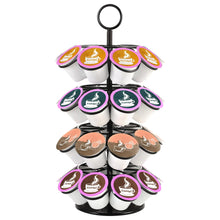Load image into Gallery viewer, Eastsign 4-Tier K-Cup Holder Compatible with 36 K-Cups Pods Coffee Pod Carousel Coffee Pod Storage Stand Detachable Organizer for Countertop Spins 360-Degrees ITDinos®

