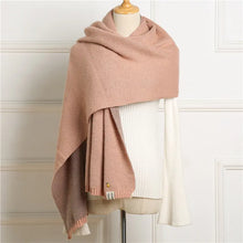 Load image into Gallery viewer, Cashmere Scarf for Women - Winter Shawl Accessory
