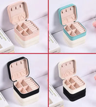 Load image into Gallery viewer, Compact PU Leather Jewelry Organizer ITDinos®
