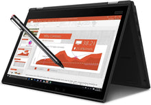 Load image into Gallery viewer, Lenovo ThinkPad L390 Yoga Touchscreen Business Laptop 13.3&quot; FHD (1920x1080) Intel Core i5-8365U 1.6 GHz Up to 4.1GHz 16GB RAM 256GB SSD Webcam Windows 10 Pro (Renewed) ITDinos®

