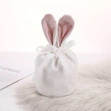 Load image into Gallery viewer, 10pcs Rabbit Ear Velvet Gift Bags for Weddings and Easter ITDinos®
