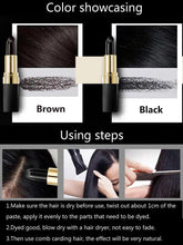 Load image into Gallery viewer, Lai Mei 3.8g Hair Dye Stick for Quick Gray Coverage
