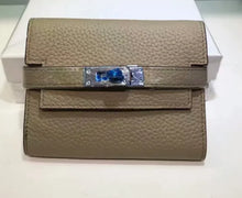 Load image into Gallery viewer, Compact Leather Wallet ITDinos®
