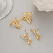 Load image into Gallery viewer, 14K Gold Plated DIY Pearl Drop Earrings Wholesale ITDinos®
