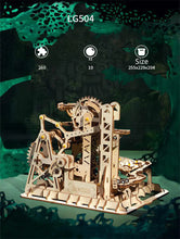 Lade das Bild in den Galerie-Viewer, 3D Wooden Puzzle Toy - Educational Mechanical Model ITDinos®
