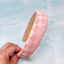 Load image into Gallery viewer, Checked In Mute Headband
