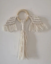 Load image into Gallery viewer, Handmade Woven Wooden Animal Teething Decor for Kids ITDinos®
