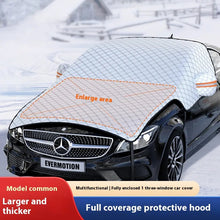 Lade das Bild in den Galerie-Viewer, Car Windshield Snow Cover With Thickened Fabric ITDinos®

