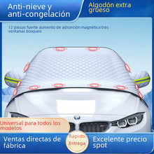 Lade das Bild in den Galerie-Viewer, Car Sunshade Windproof Front Windshield Cover for Summer ITDinos®
