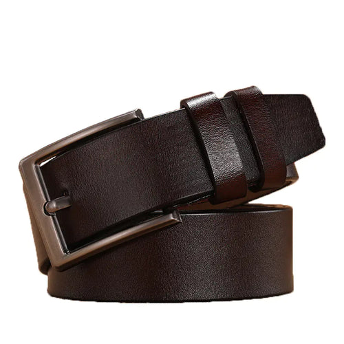 Champ Leather Belt for Men - Genuine Cowhide (Single) ITDinos®