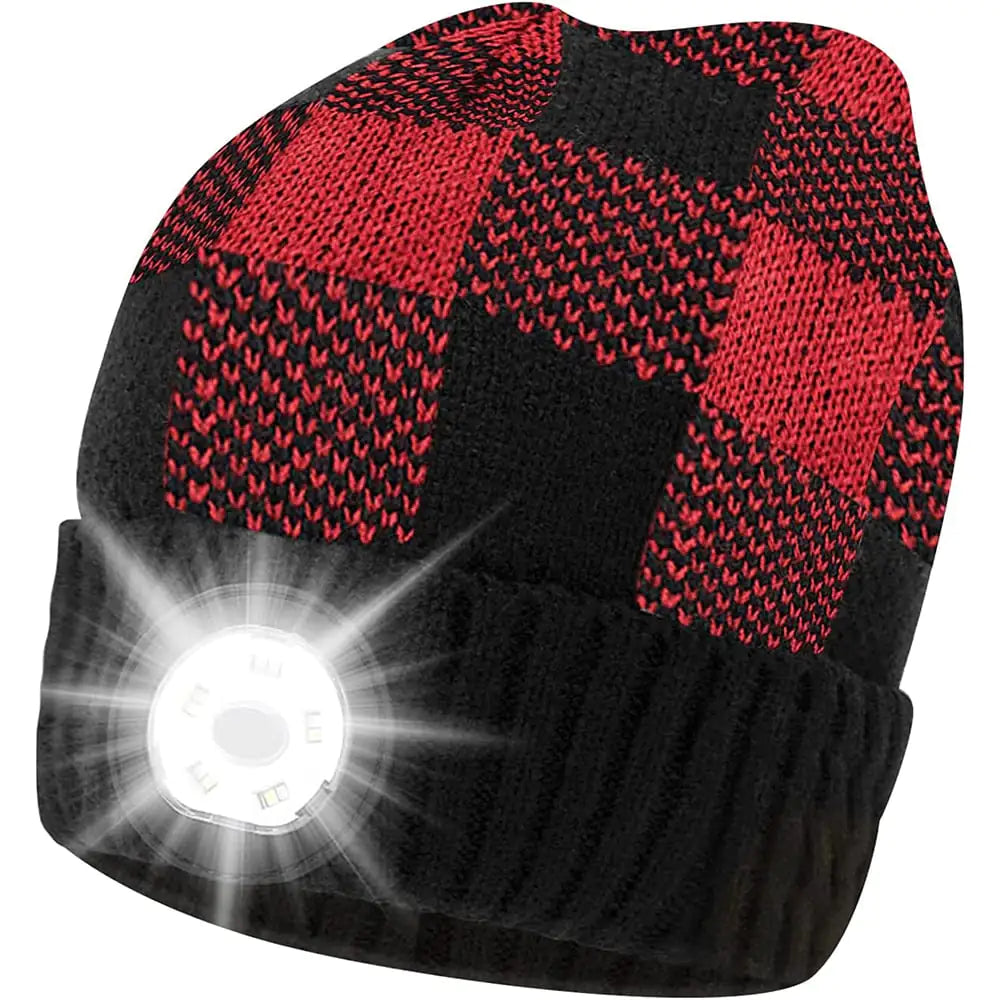 Bluetooth 5.0 Binaural Stereo Knit Hat with LED ITDinos®