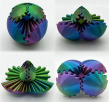 Lade das Bild in den Galerie-Viewer, 3D Printing Gear Ball Rotation
