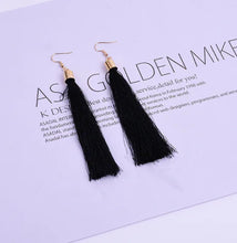 Load image into Gallery viewer, Bohemian Tassel Earrings - Vintage Style Accessories ITDinos®
