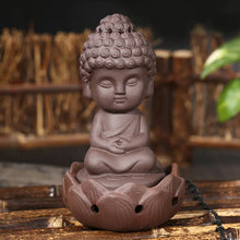 Load image into Gallery viewer, Ceramic Incense Burner with Lotus Tower Design ITDinos®
